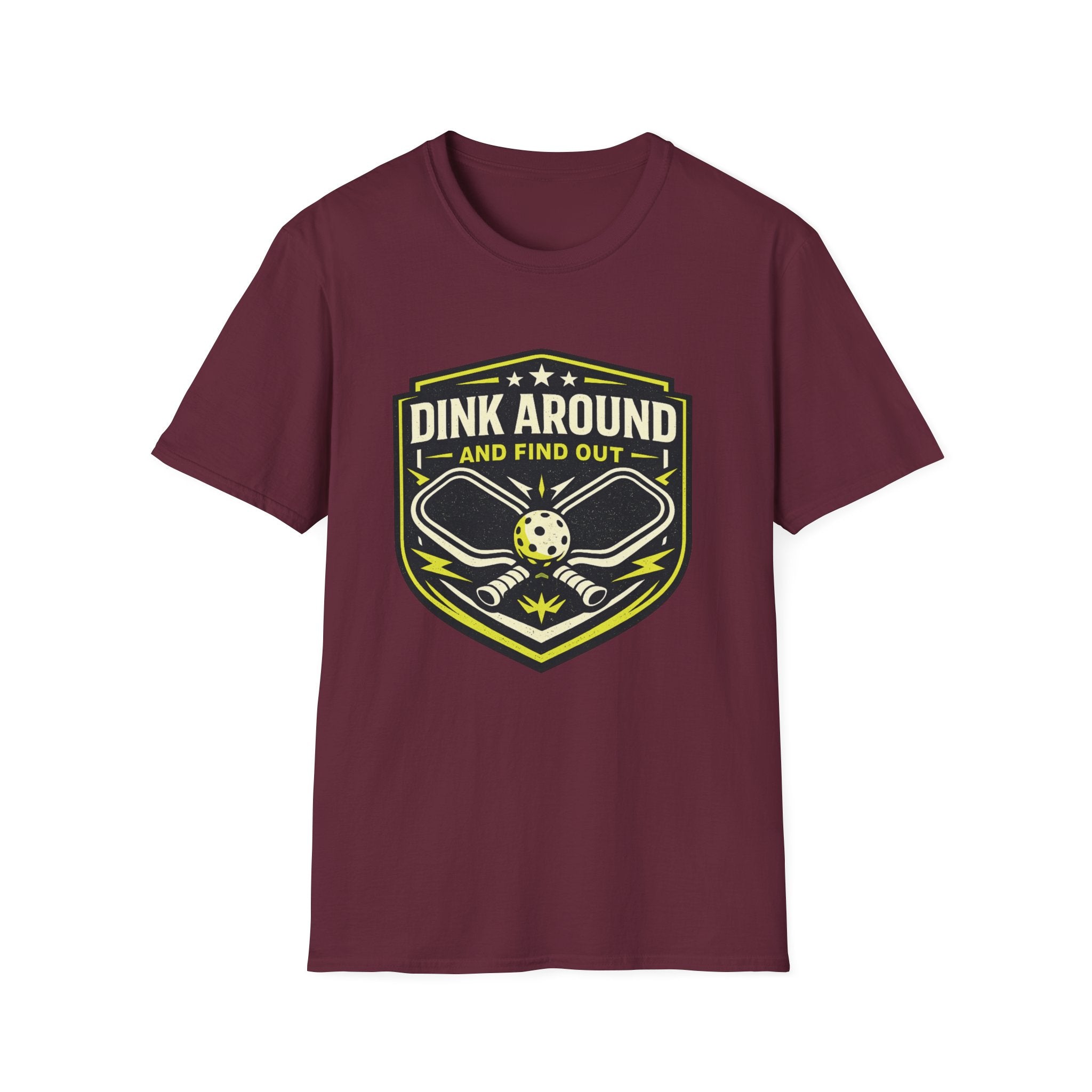 Dink Around and Find Out Pickleball T-Shirt