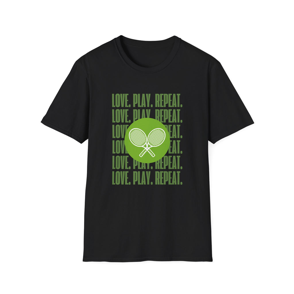 Love. Play. Repeat Tennis T-shirt