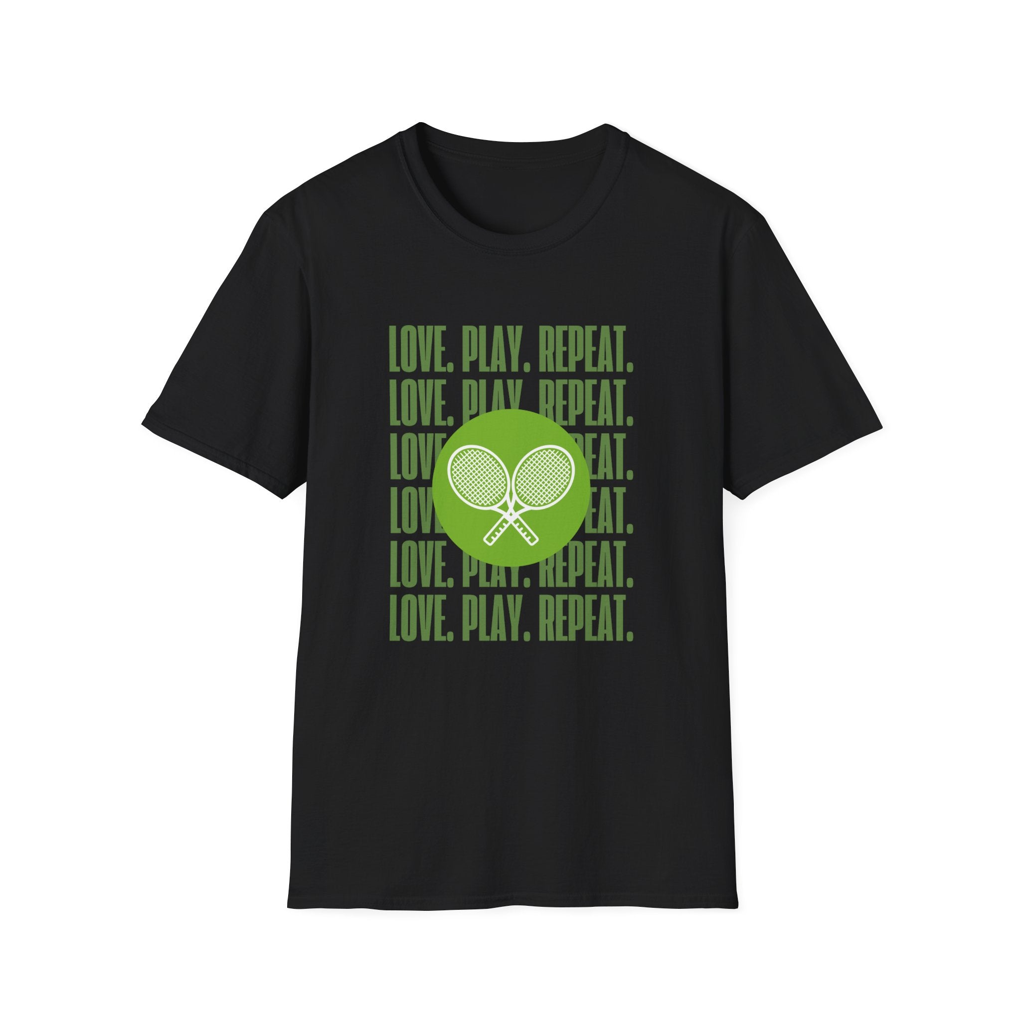 Love. Play. Repeat Tennis T-shirt