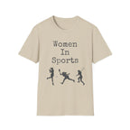 Tennis Women in Sports T-Shirt