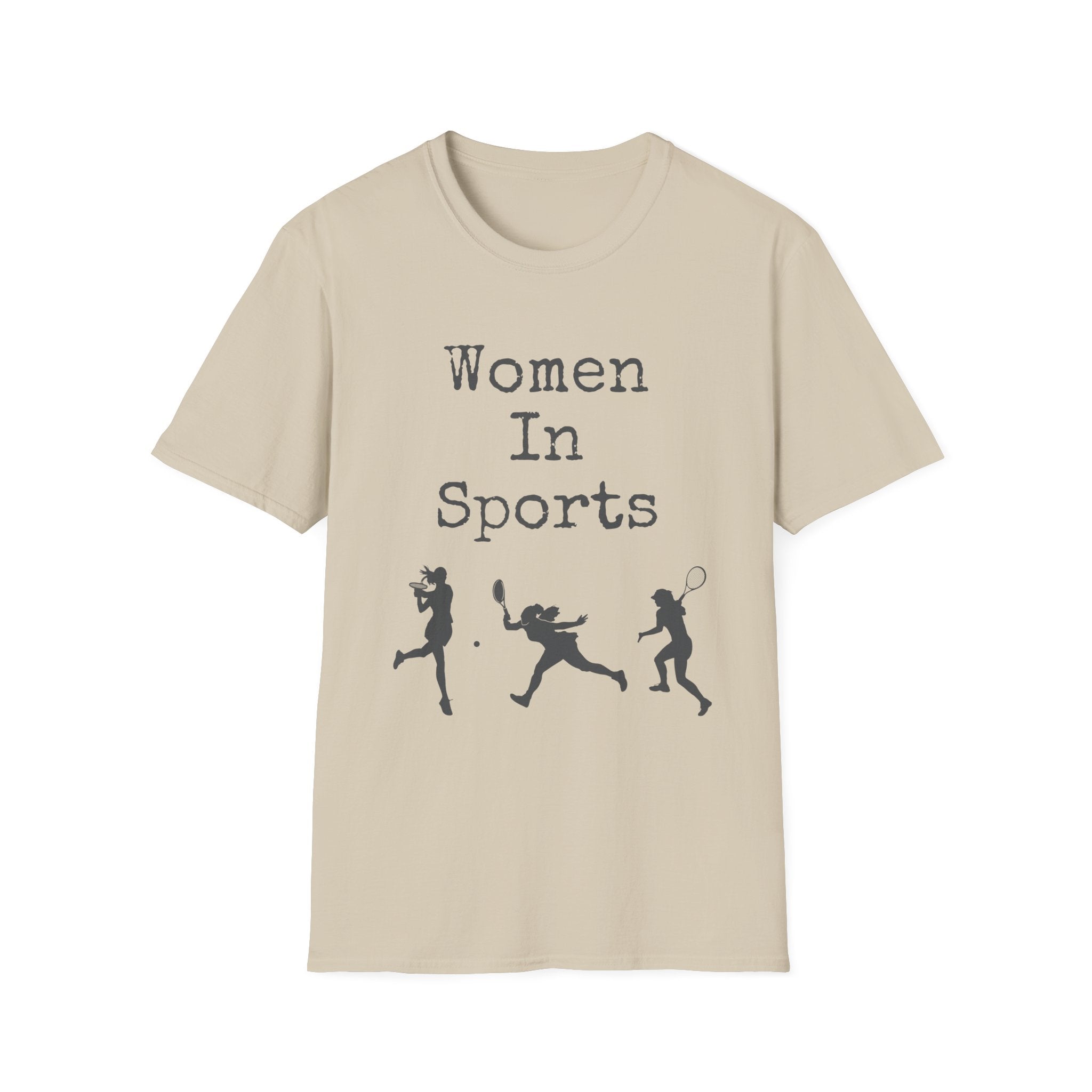 Tennis Women in Sports T-Shirt