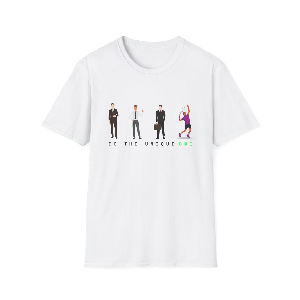 Be The Unique One Tennis T-Shirt