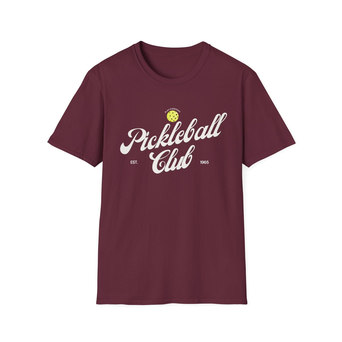 Pickleball Club Est 1965 T-shirt