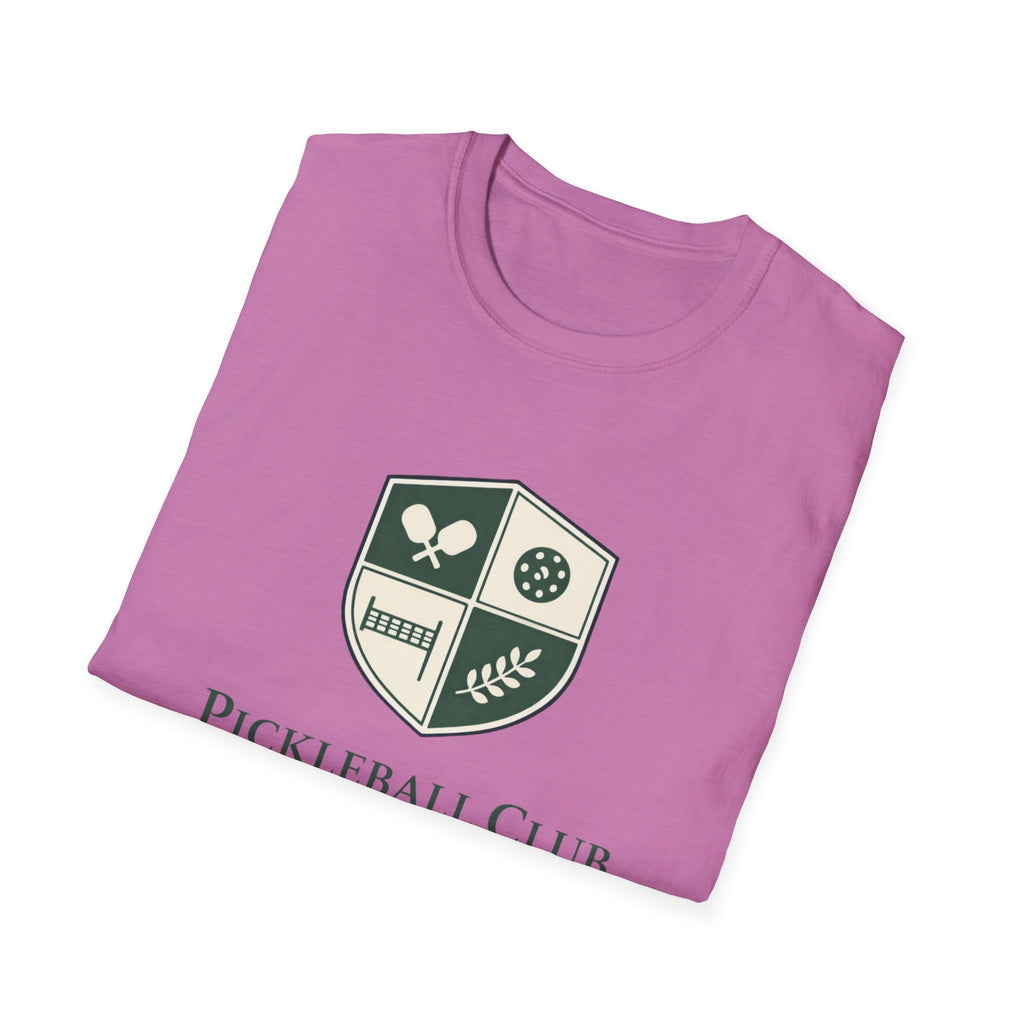 Pickleball Club Est. Every Morning T-Shirt