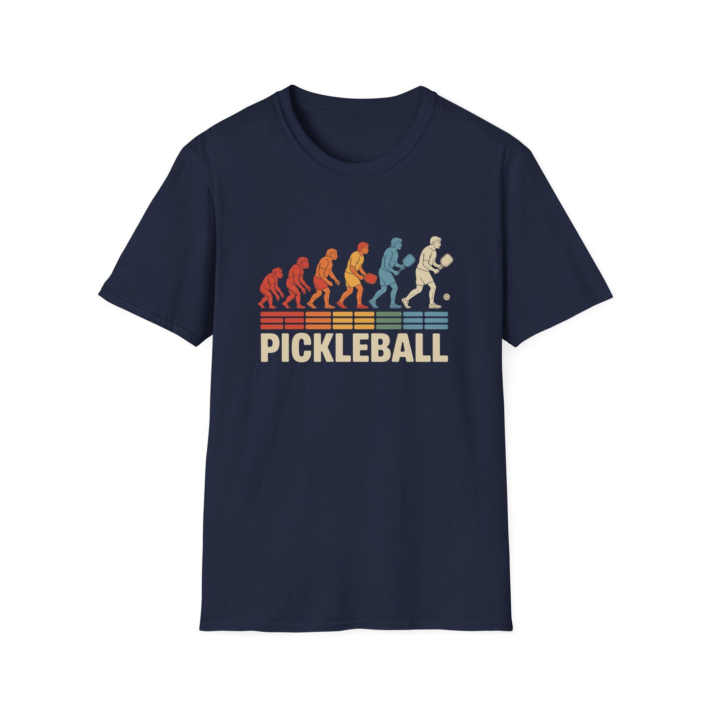 Pickleball Evolution T-shirt