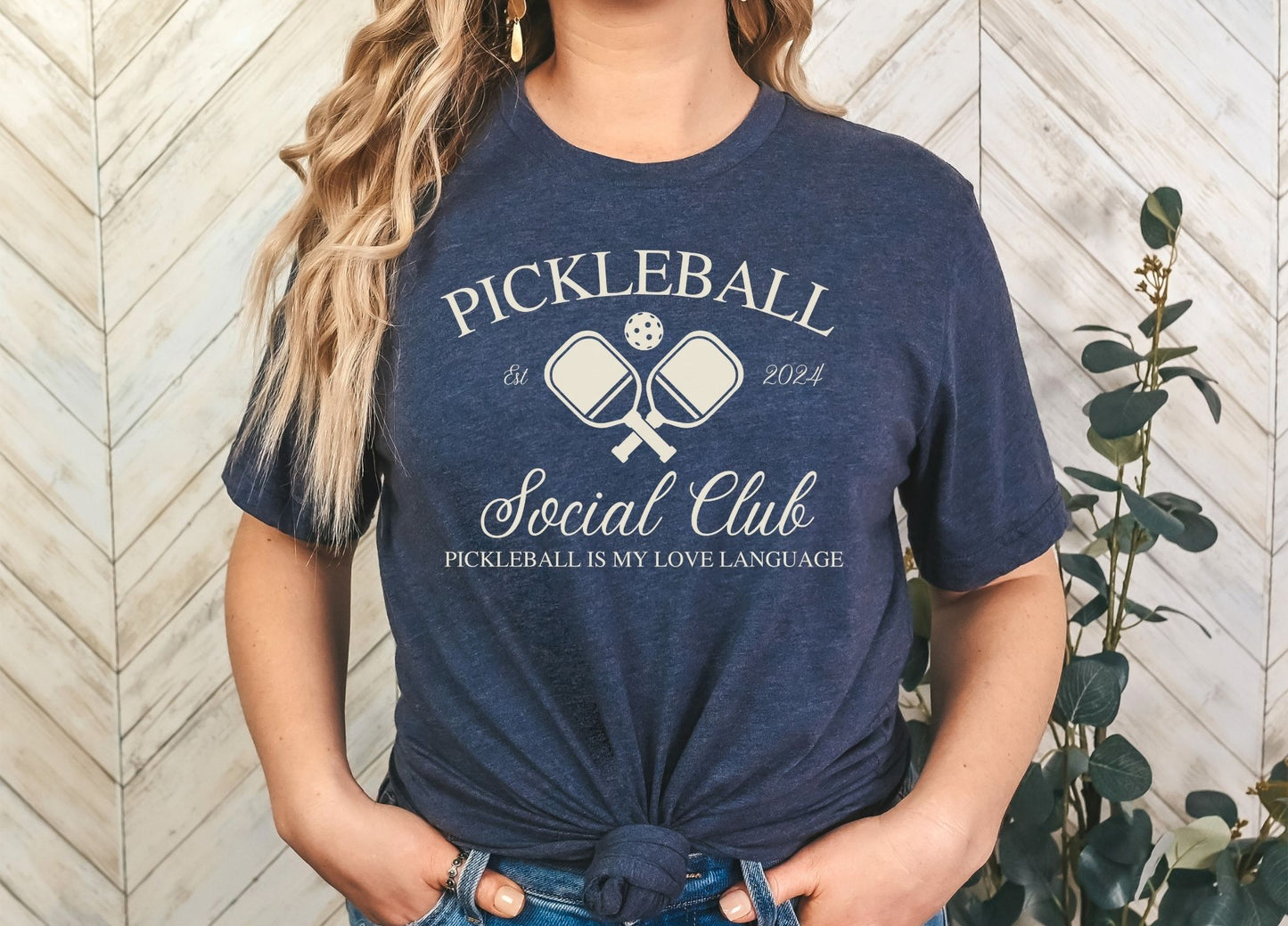 Pickleball Social Club T-Shirt