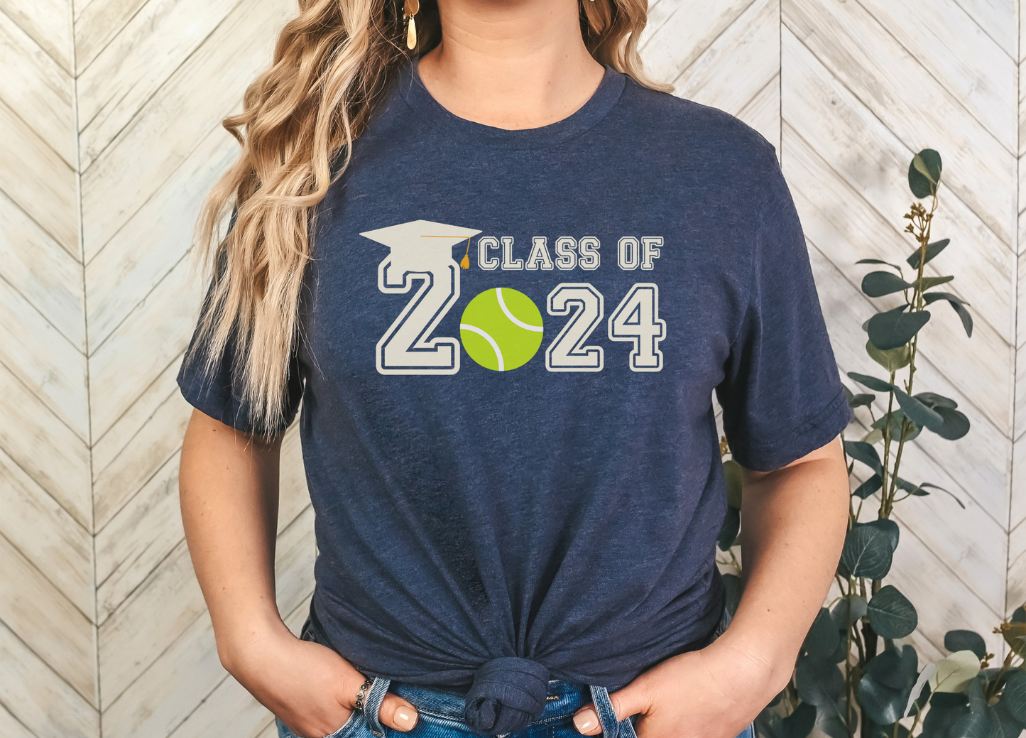 Class of 2024 Tennis Graduate T-Shirt