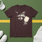 Dark Raccoon Pickleball T-Shirt