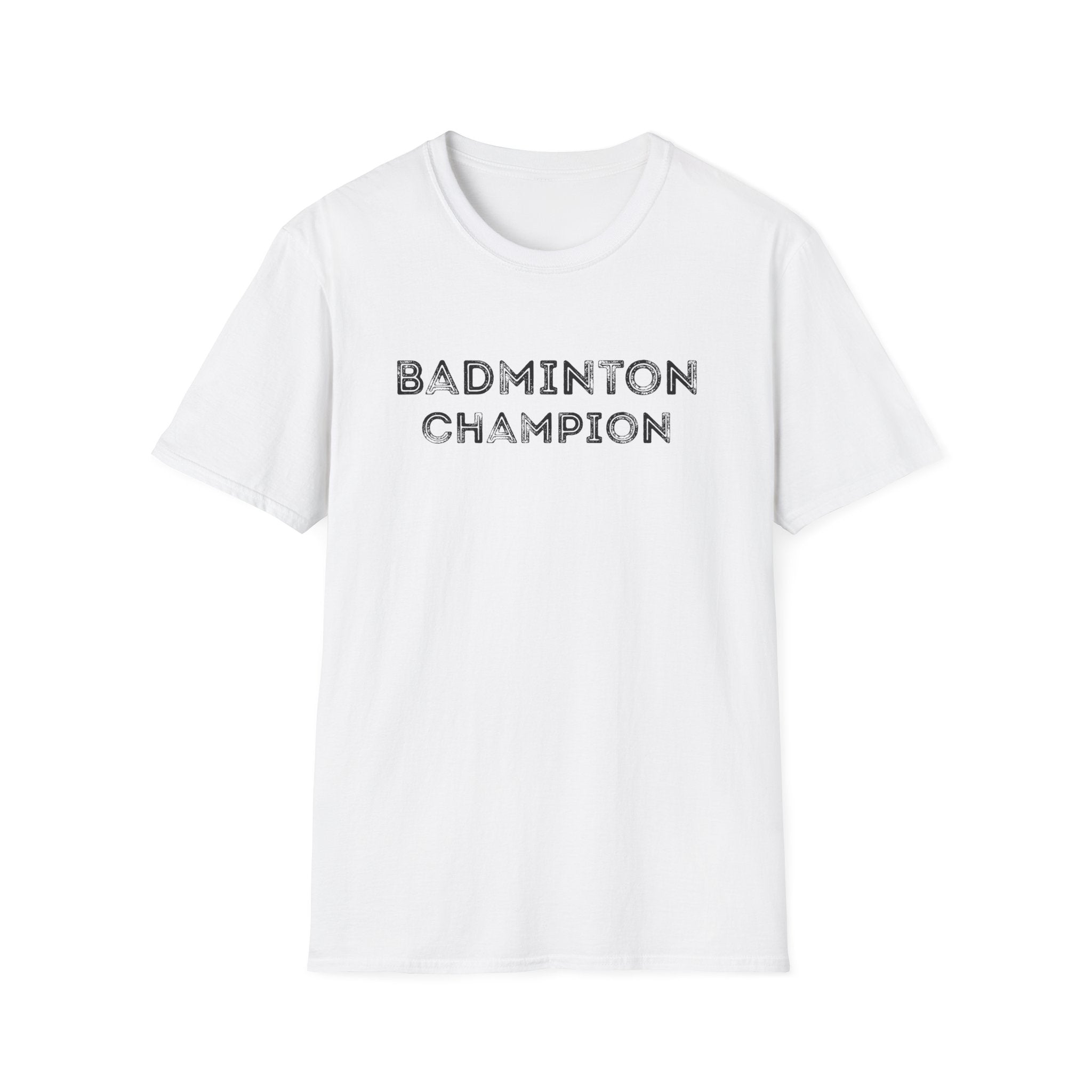 Badminton Champion T-Shirt