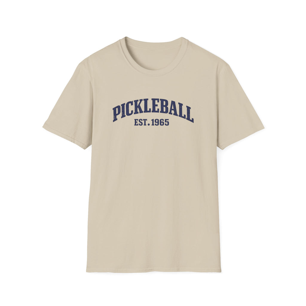 Pickleball Est 1965 Typography T-Shirt