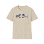 Pickleball Est 1965 Typography T-Shirt