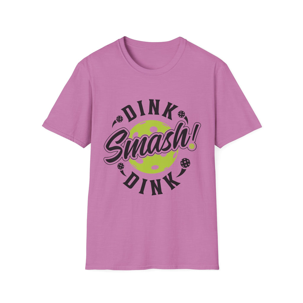 Dink-Smash-Dink Pickleball T-Shirt