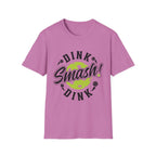 Dink-Smash-Dink Pickleball T-Shirt