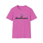 Badminton Female Player T-Shirt