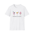 Will Dink for Drinks Pickleball T-Shirt