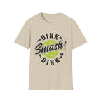 Dink-Smash-Dink Pickleball T-Shirt