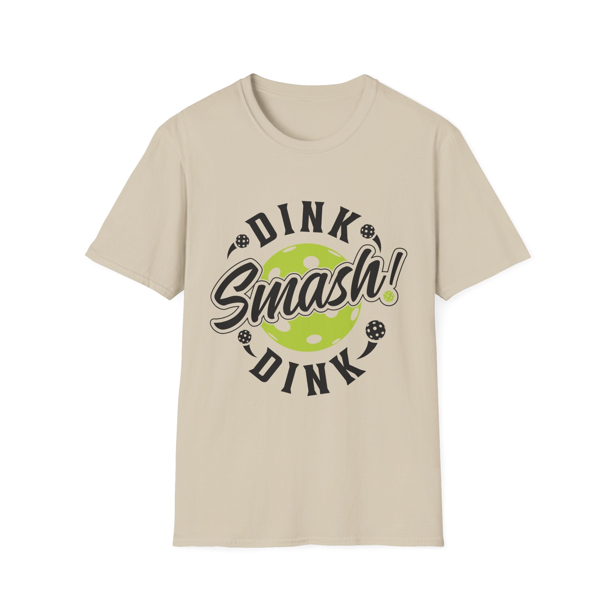 Dink-Smash-Dink Pickleball T-Shirt
