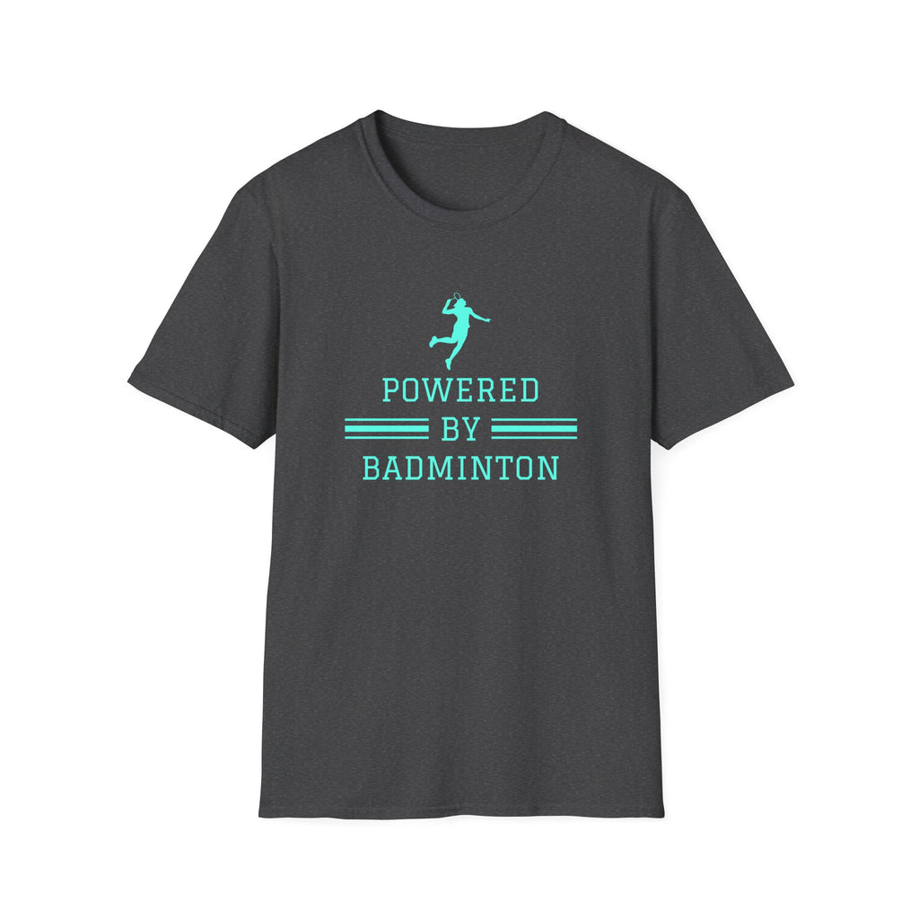Powered by Badminton (Female) T-shirt