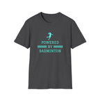 Powered by Badminton (Female) T-shirt