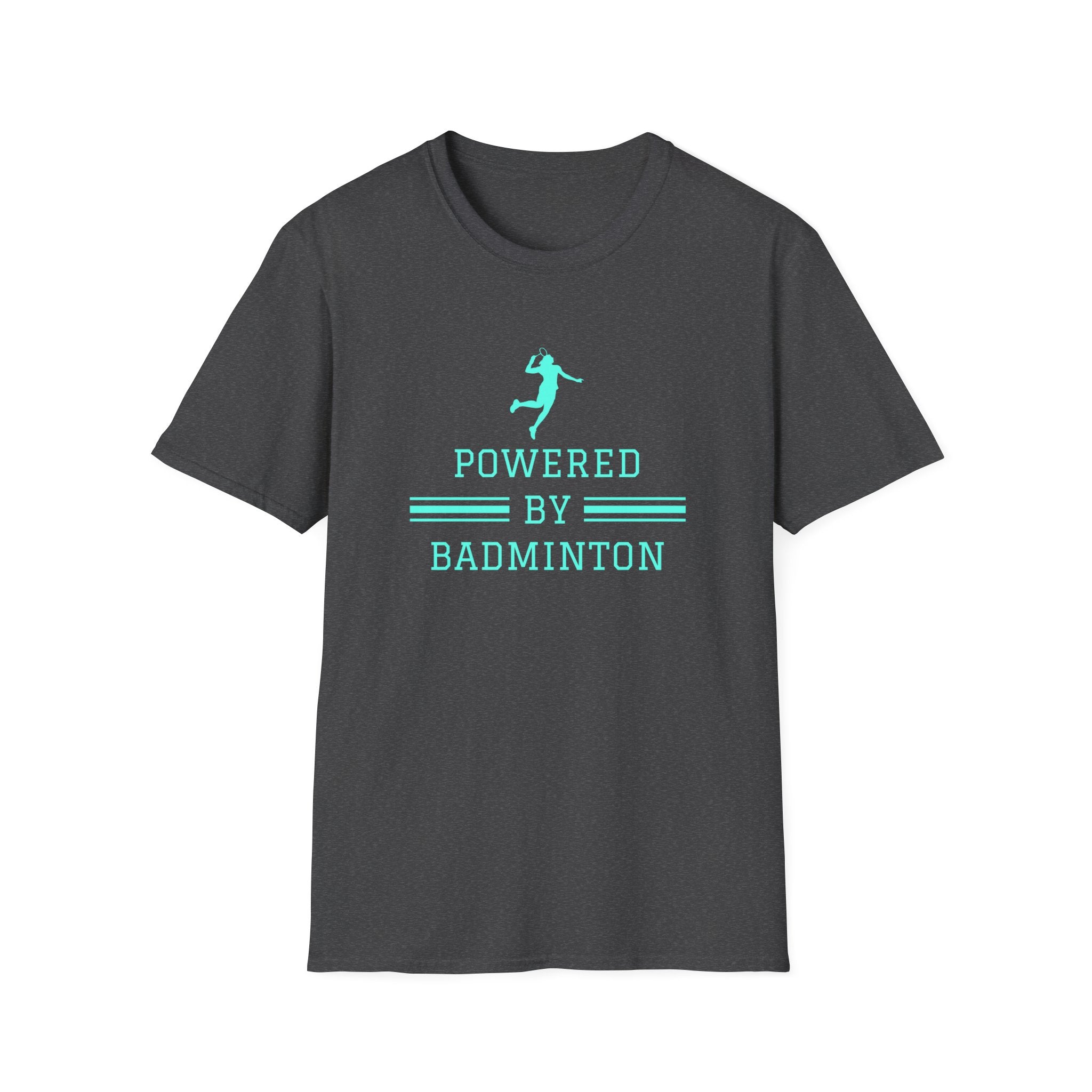 Powered by Badminton (Female) T-shirt