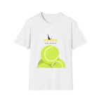Inhale and Exhale Tennis T-Shirt