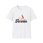 Tennis Male Player T-Shirt