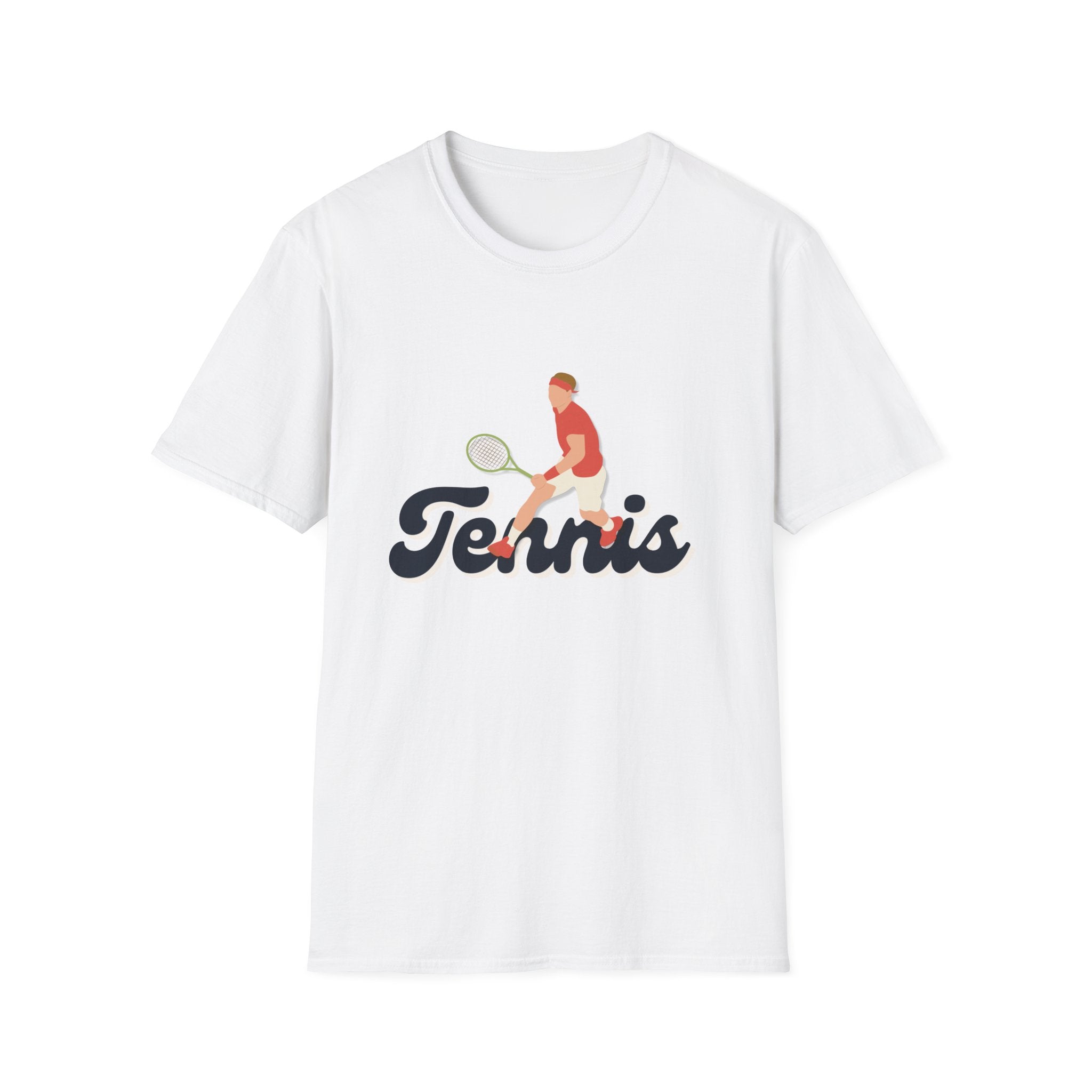 Tennis Male Player T-Shirt