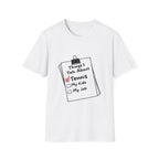 Things I Talk About: Tennis T-Shirt