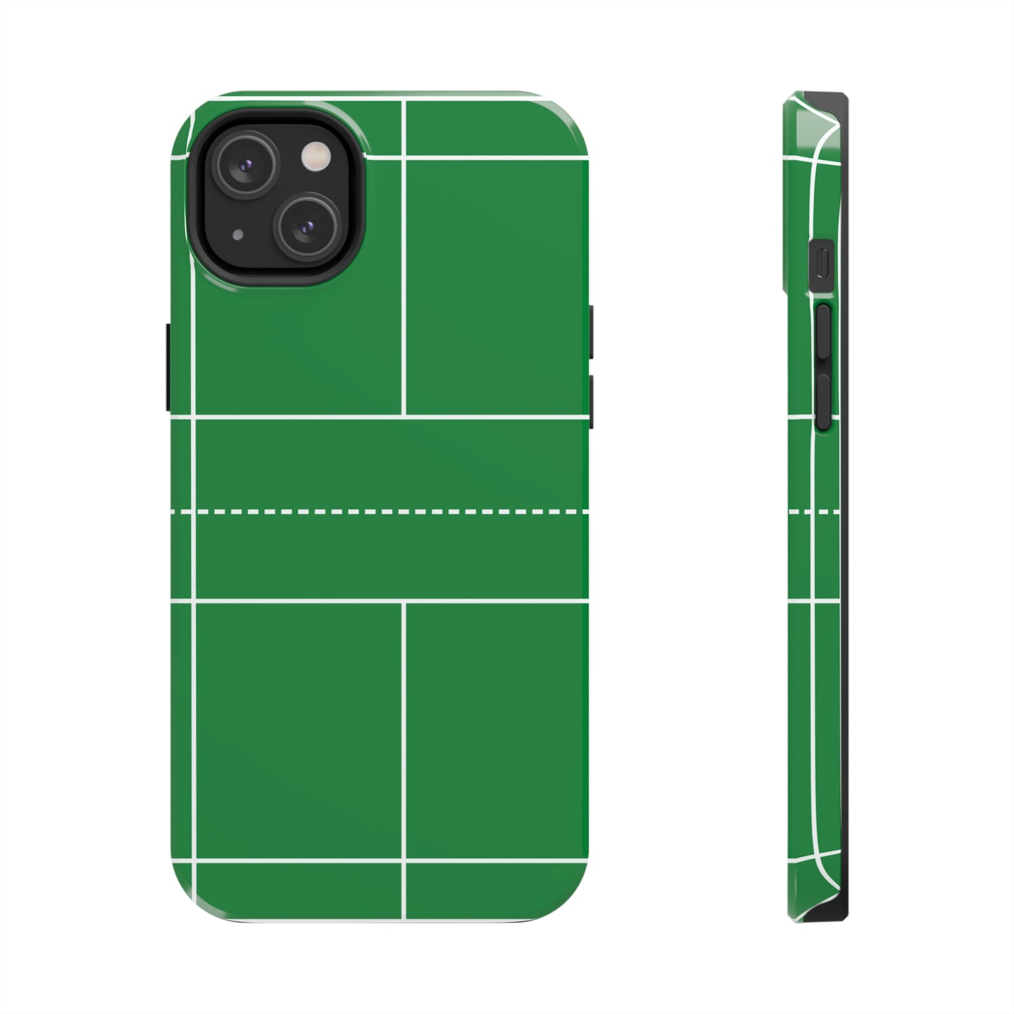 Badminton Court Tough Iphone Case