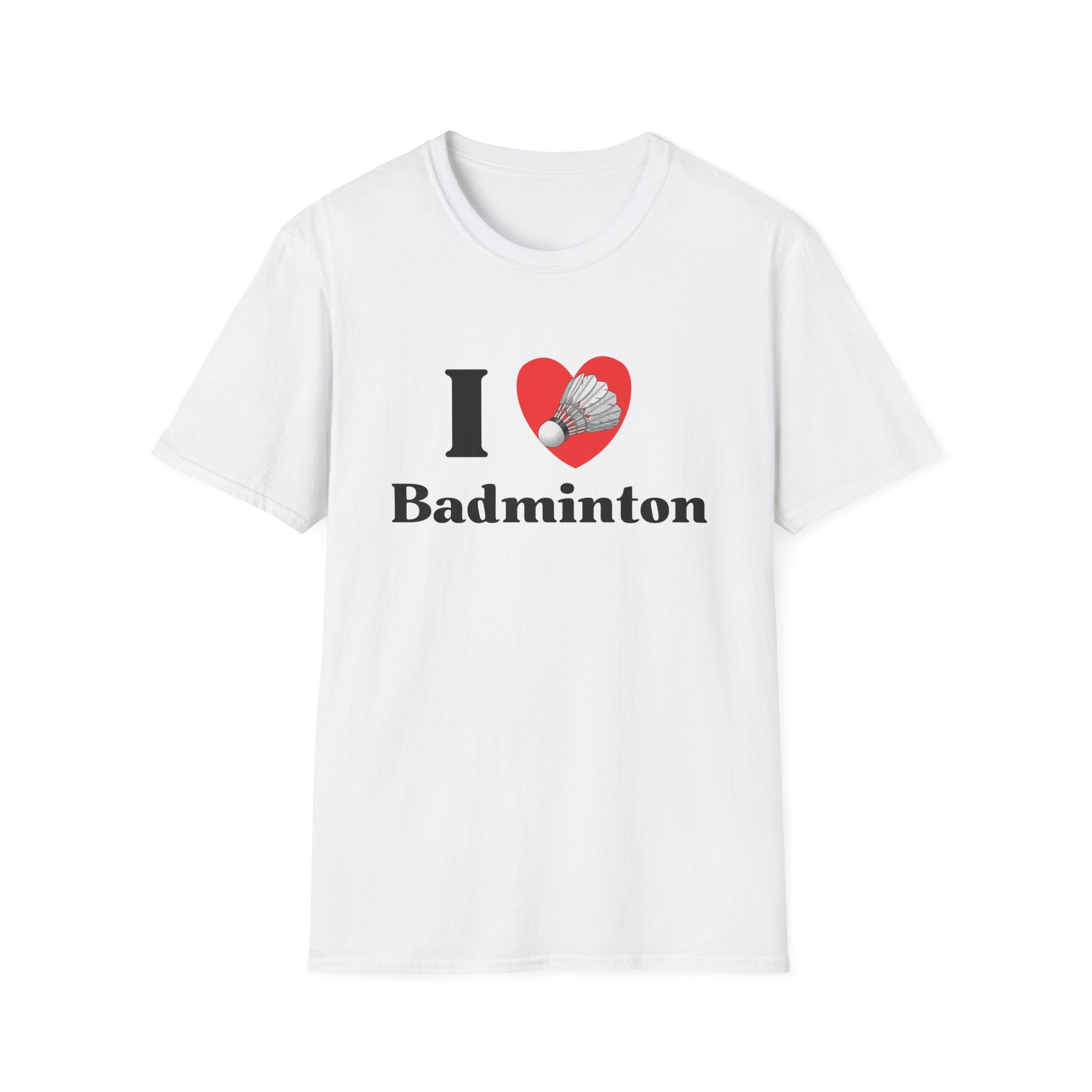 I Love Badminton T-Shirt