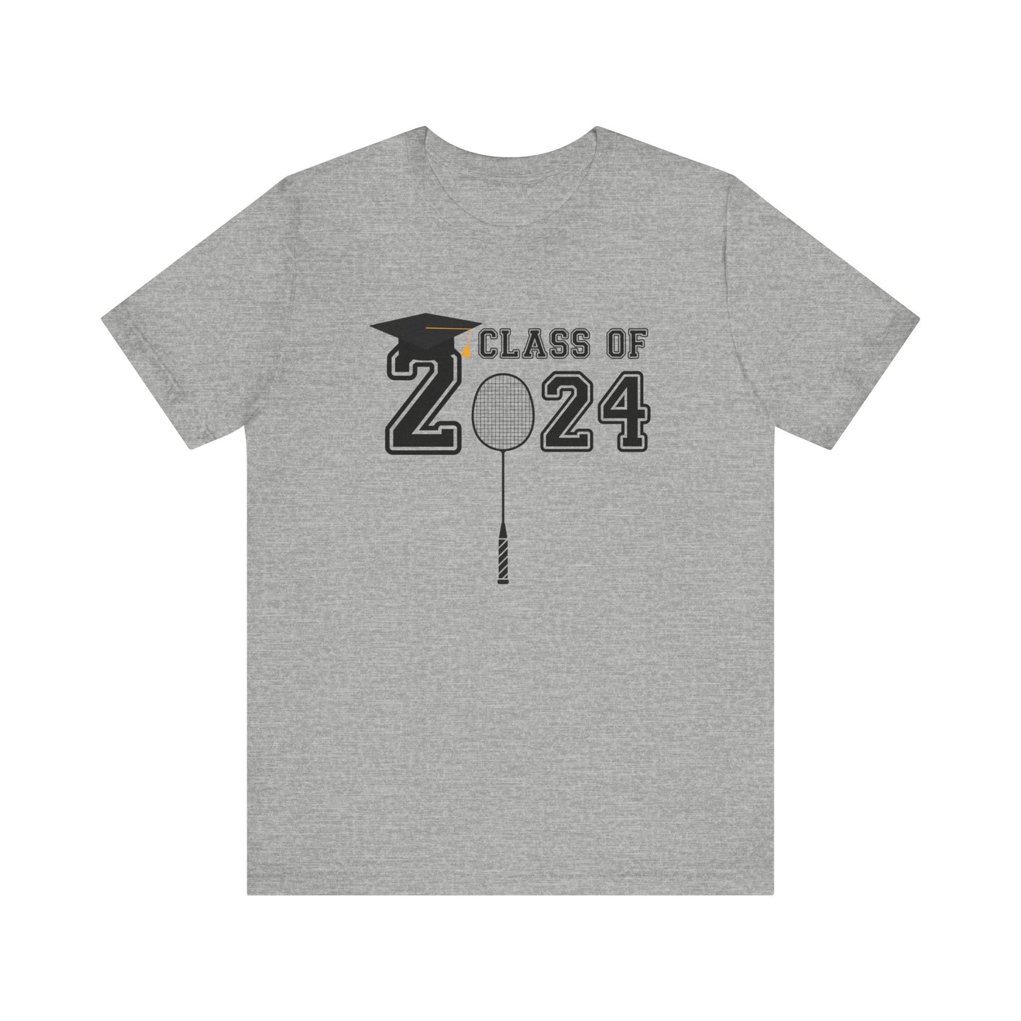Graduate 2024 Badminton Shirt