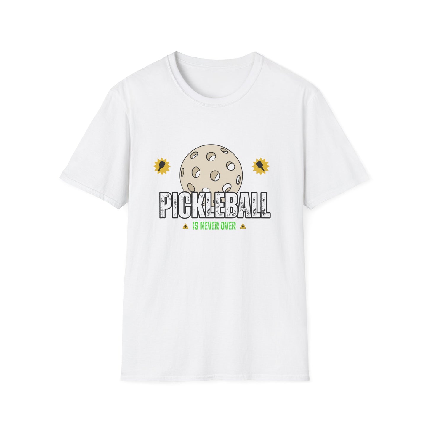 Pickleball is Never Over T-Shirt