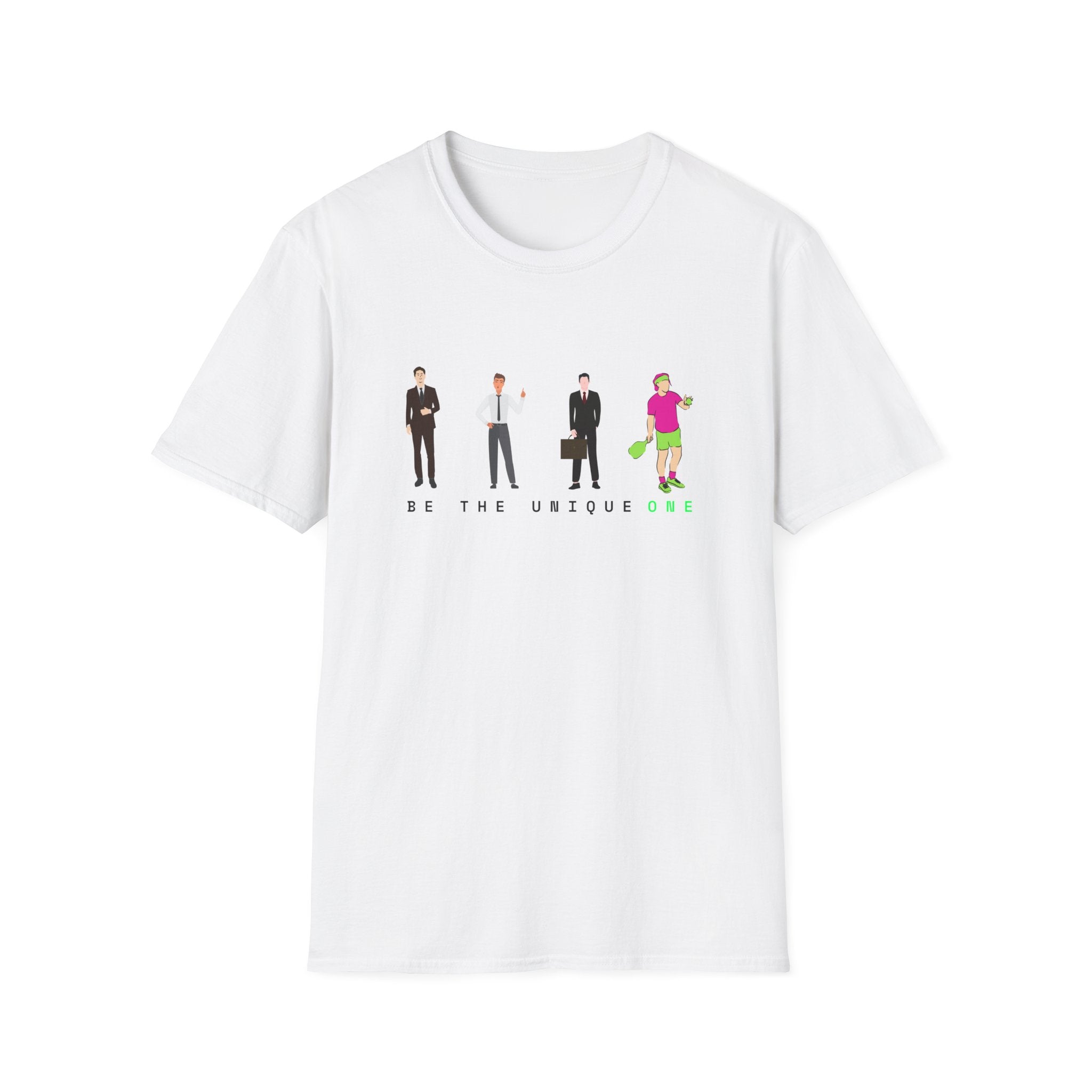Be the Unique One Pickleball T-Shirt