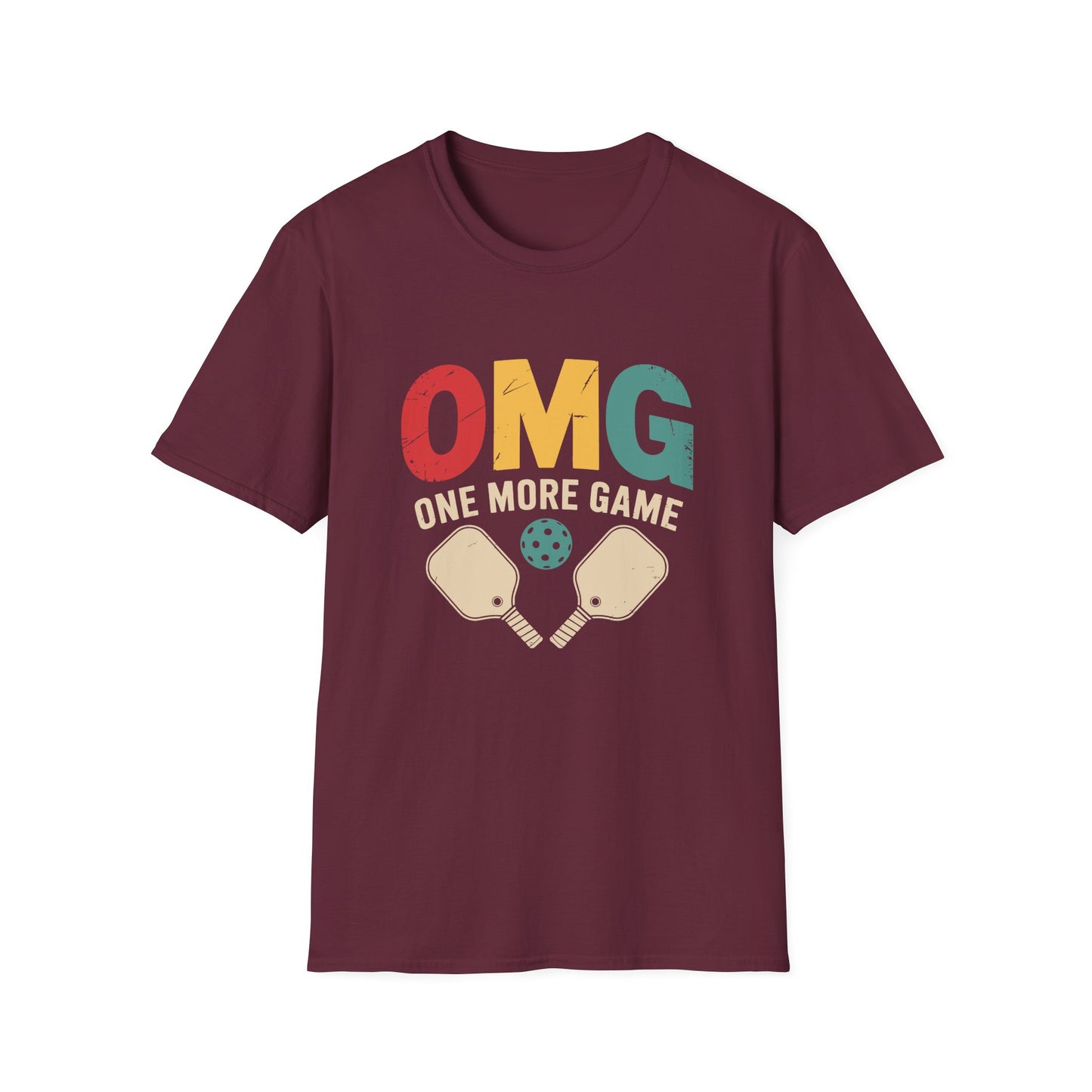 OMG! One More (Pickleball) Game T-Shirt