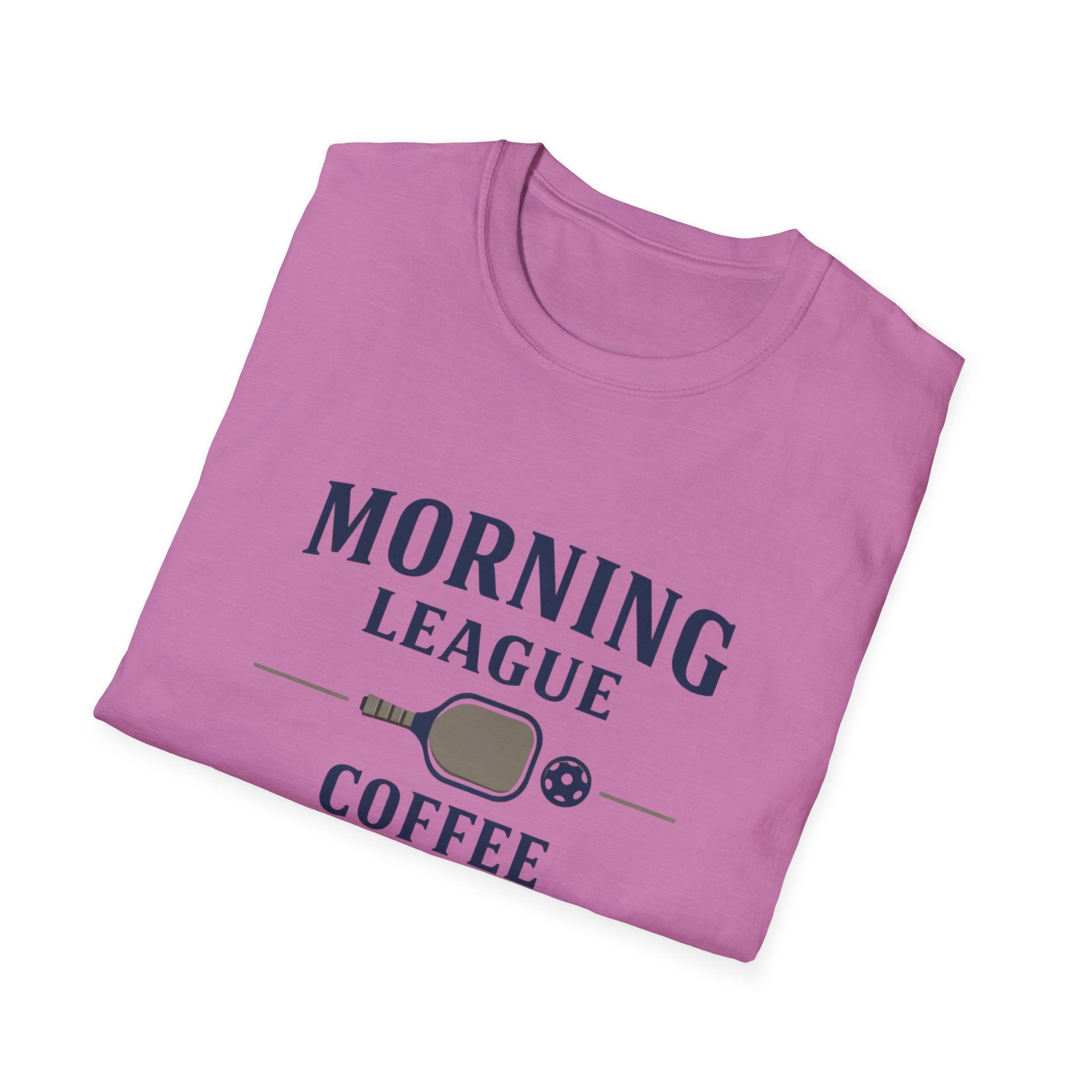 Morning Leauge Coffe After Pickleball T-Shirt