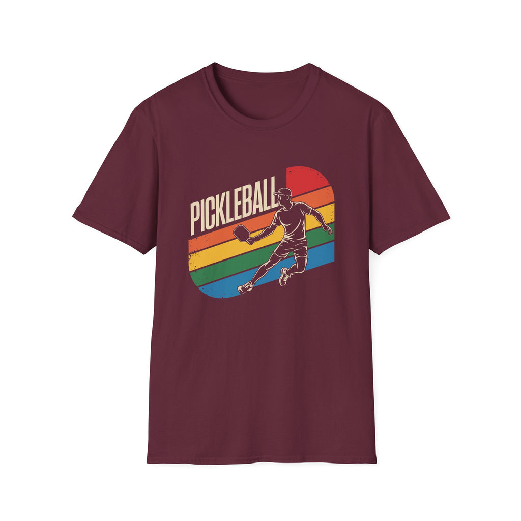 Pickleball Retro Graphic T-Shirt