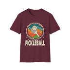 Pickleball Retro Style T-Shirt