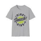 Dink-Smash-Dink Pickleball T-Shirt