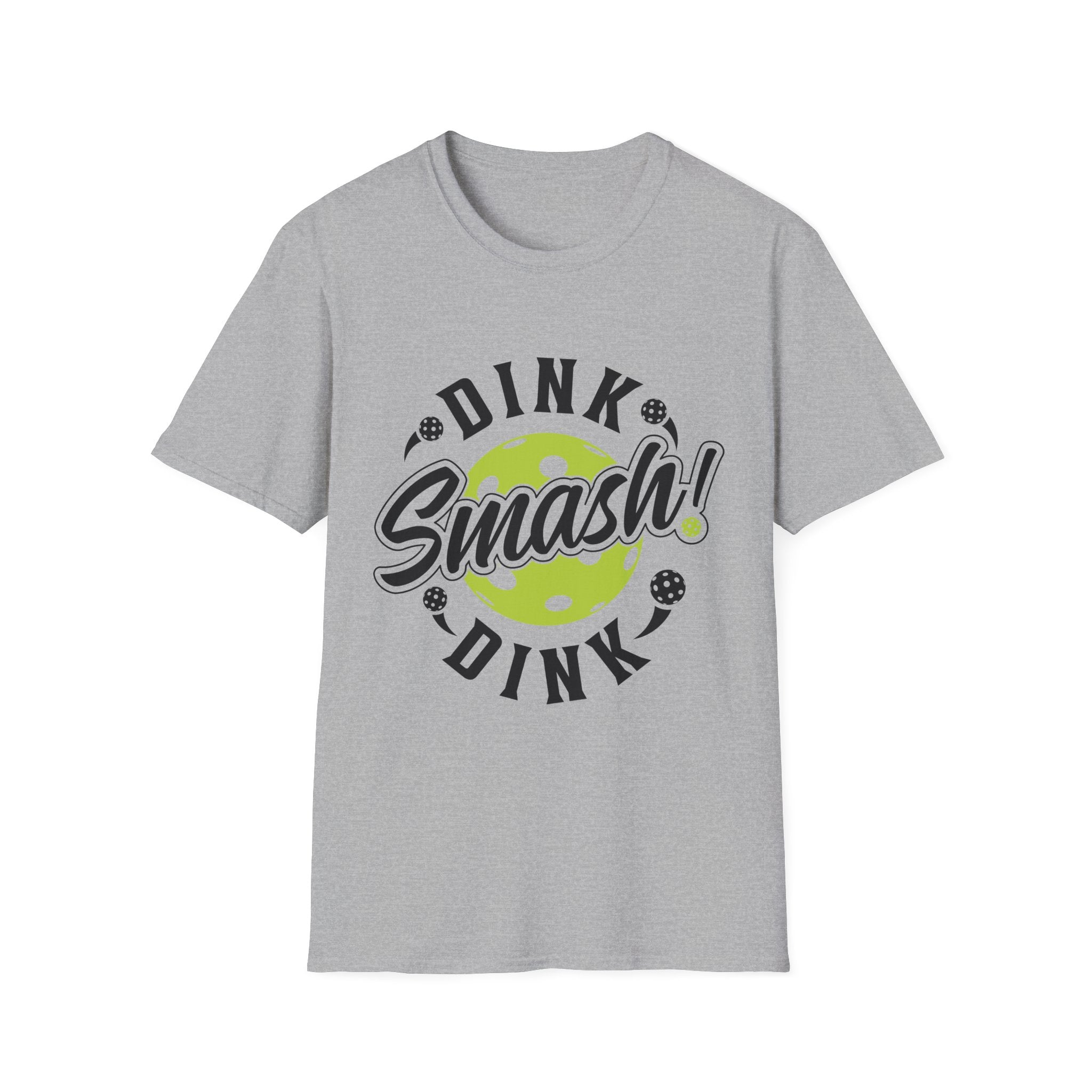Dink-Smash-Dink Pickleball T-Shirt