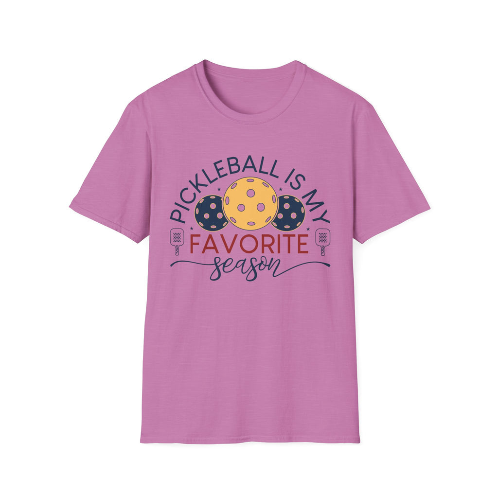 Pickleball is my Favorite Season T-Shirt