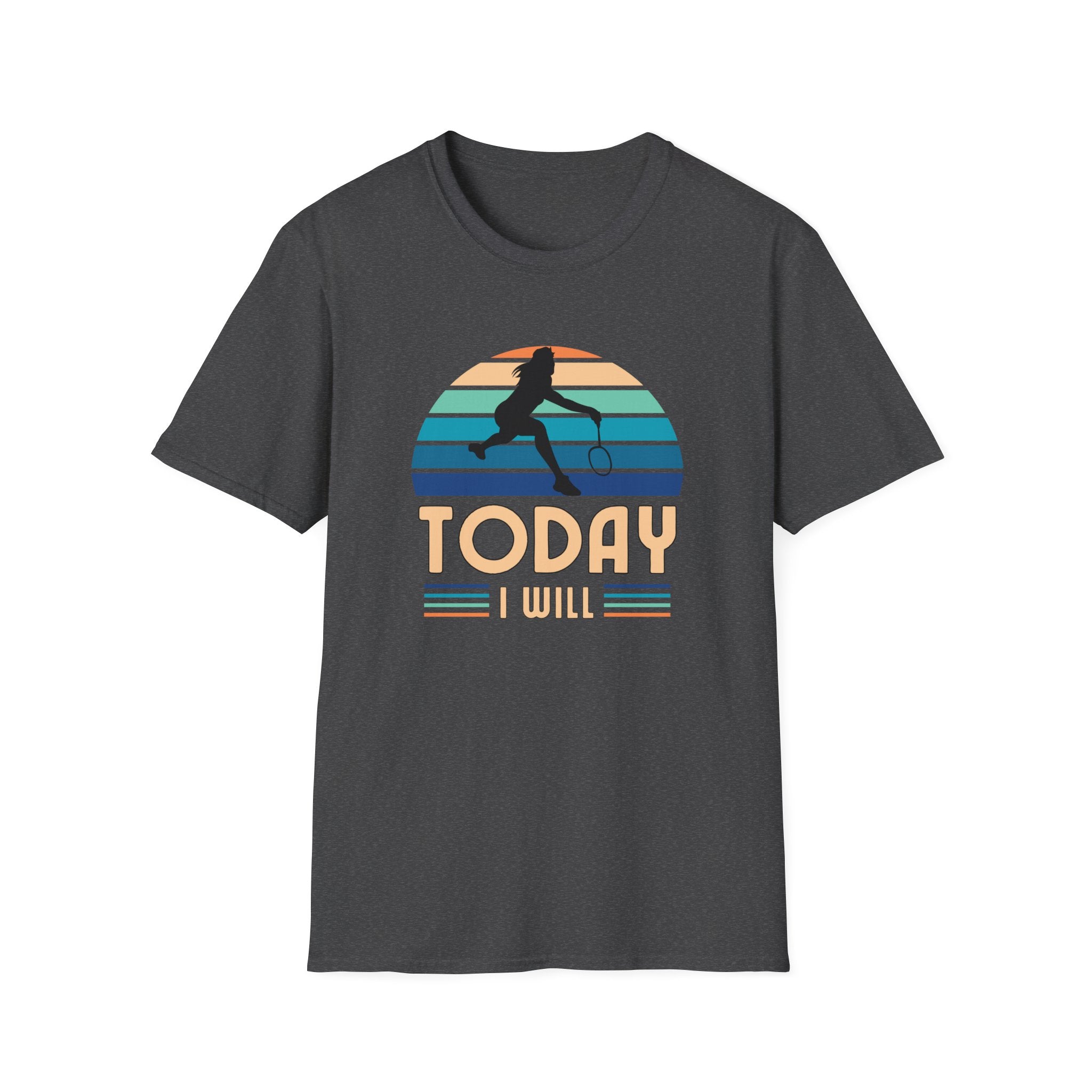 Badminton - Today I Will (Female) T-Shirt