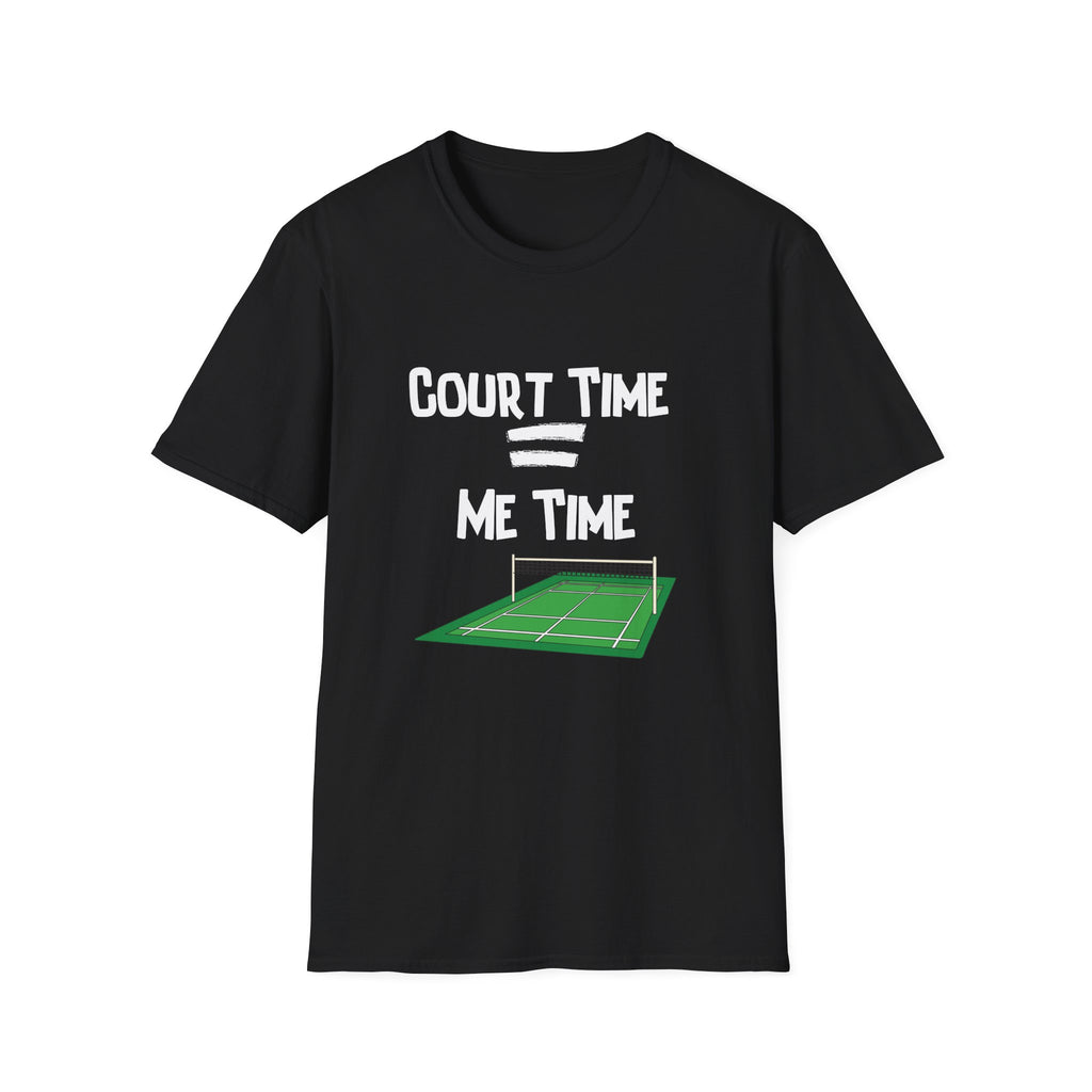 Badminton Court Time = Me Time T-Shirt