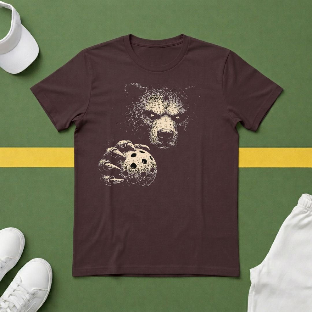 Dark Bear Pickleball T-Shirt