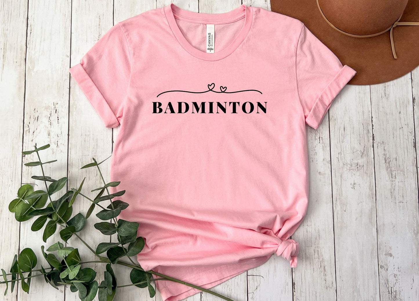 Badminton Love T-shirt