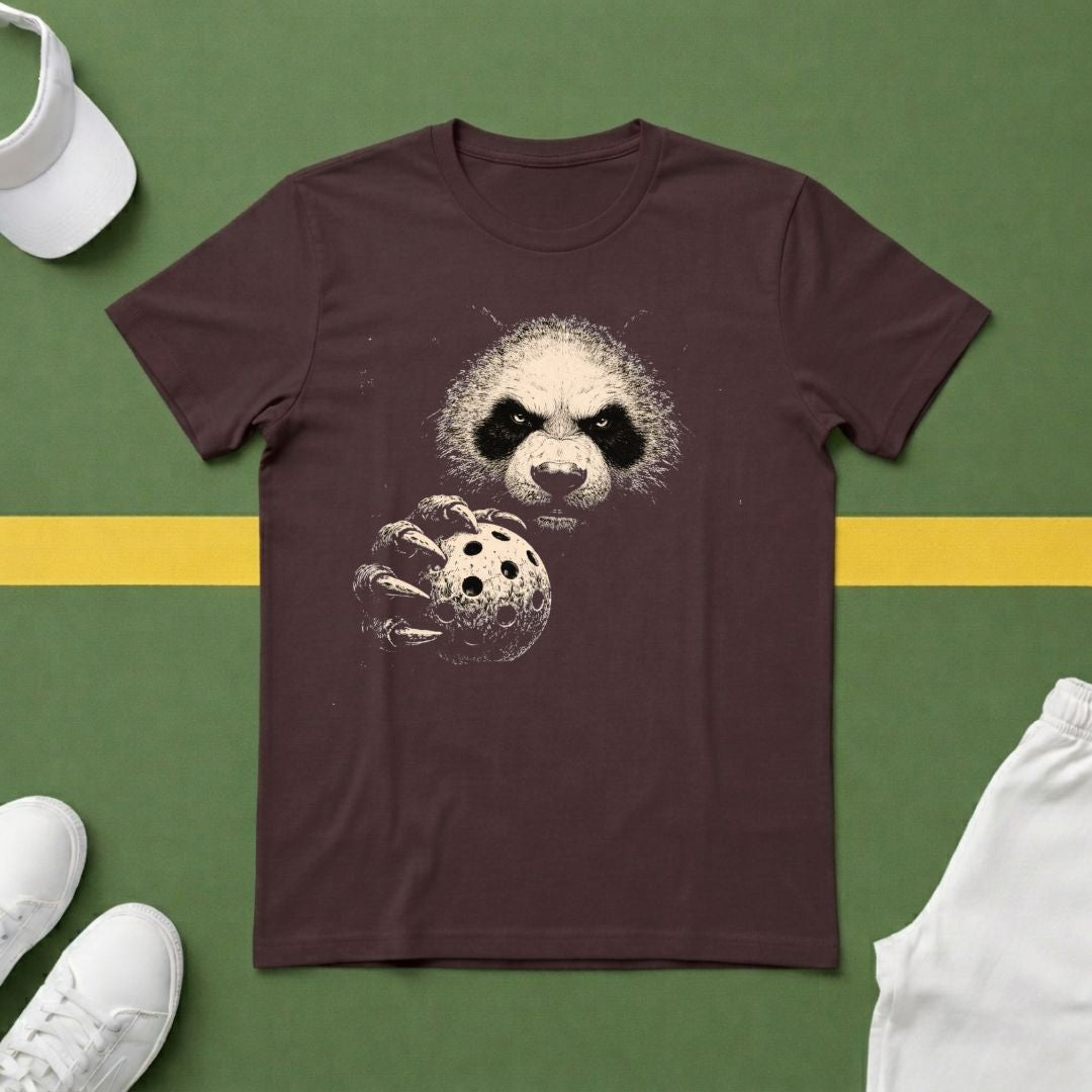 Dark Panda Pickleball T-Shirt
