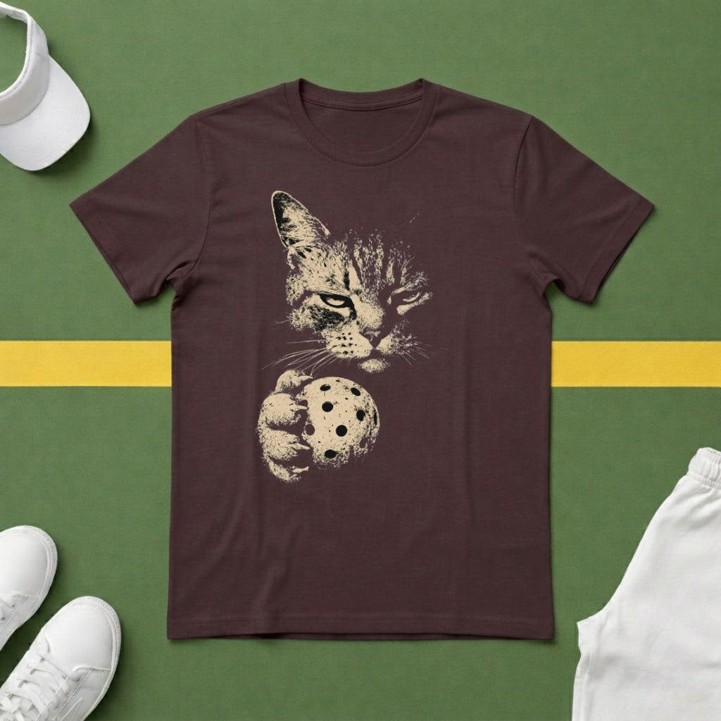 Dark Cat Pickleball T-Shirt