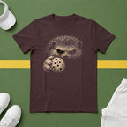 Dark Hedgehog Pickleball T-Shirt