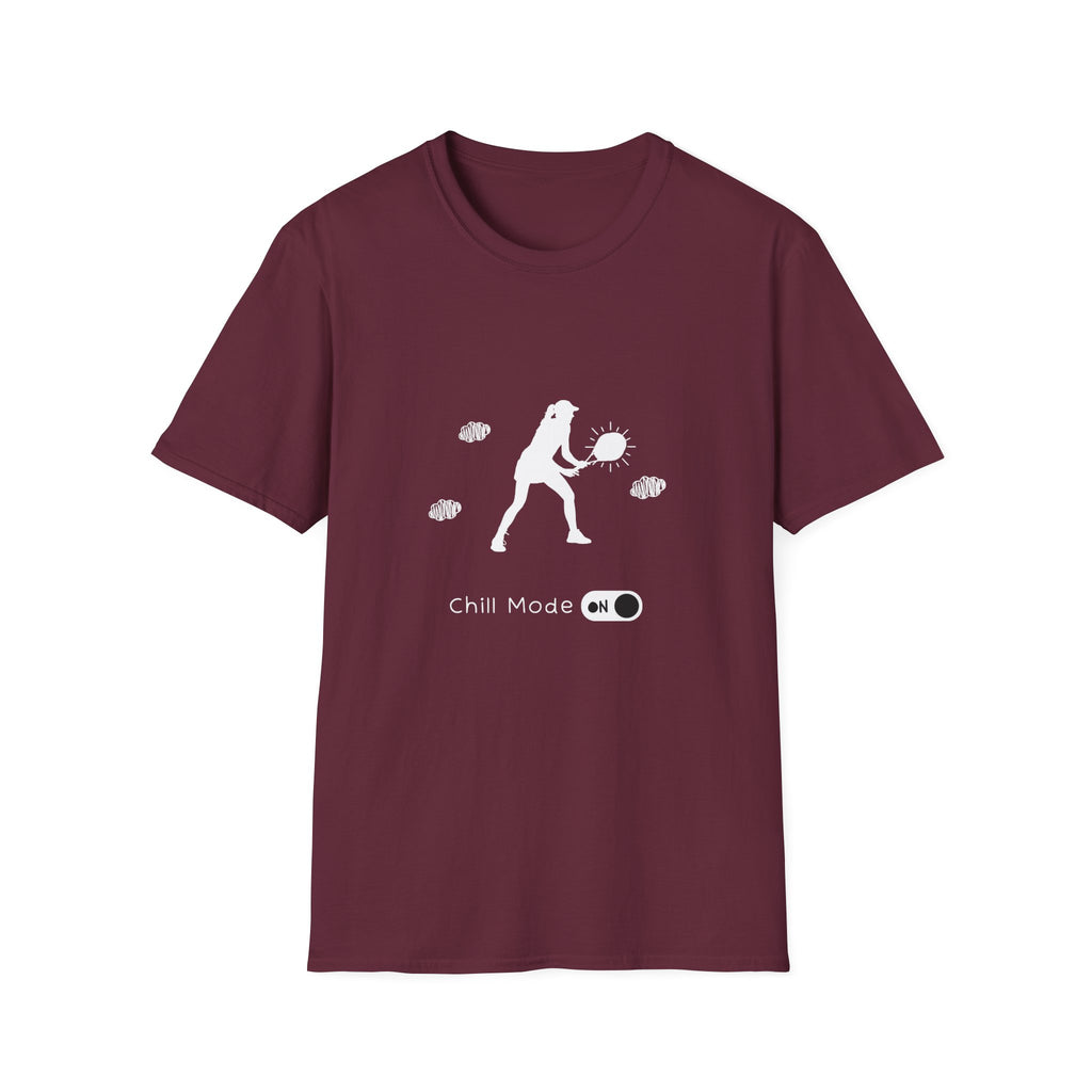Chill Mode On Tennis T-Shirt