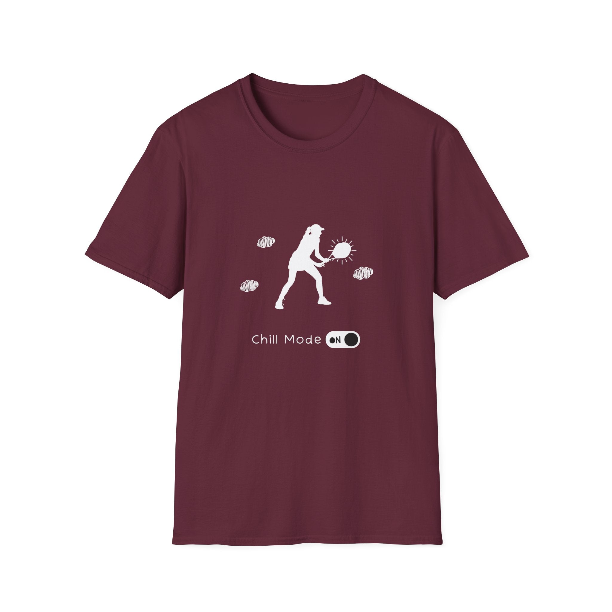 Chill Mode On Tennis T-Shirt
