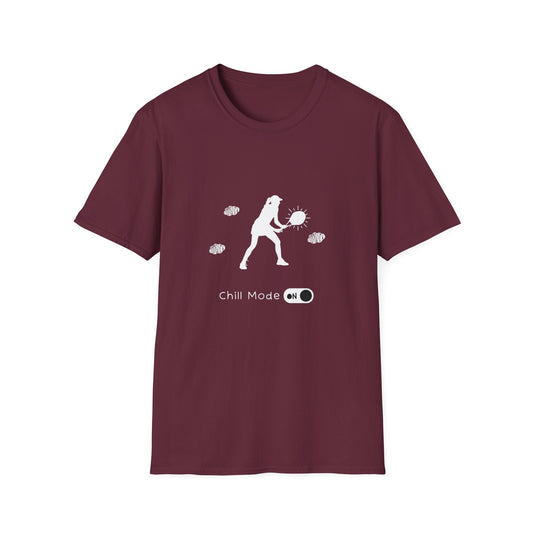 Chill Mode On Tennis T-Shirt
